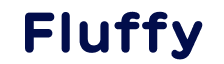 Fluffy logo