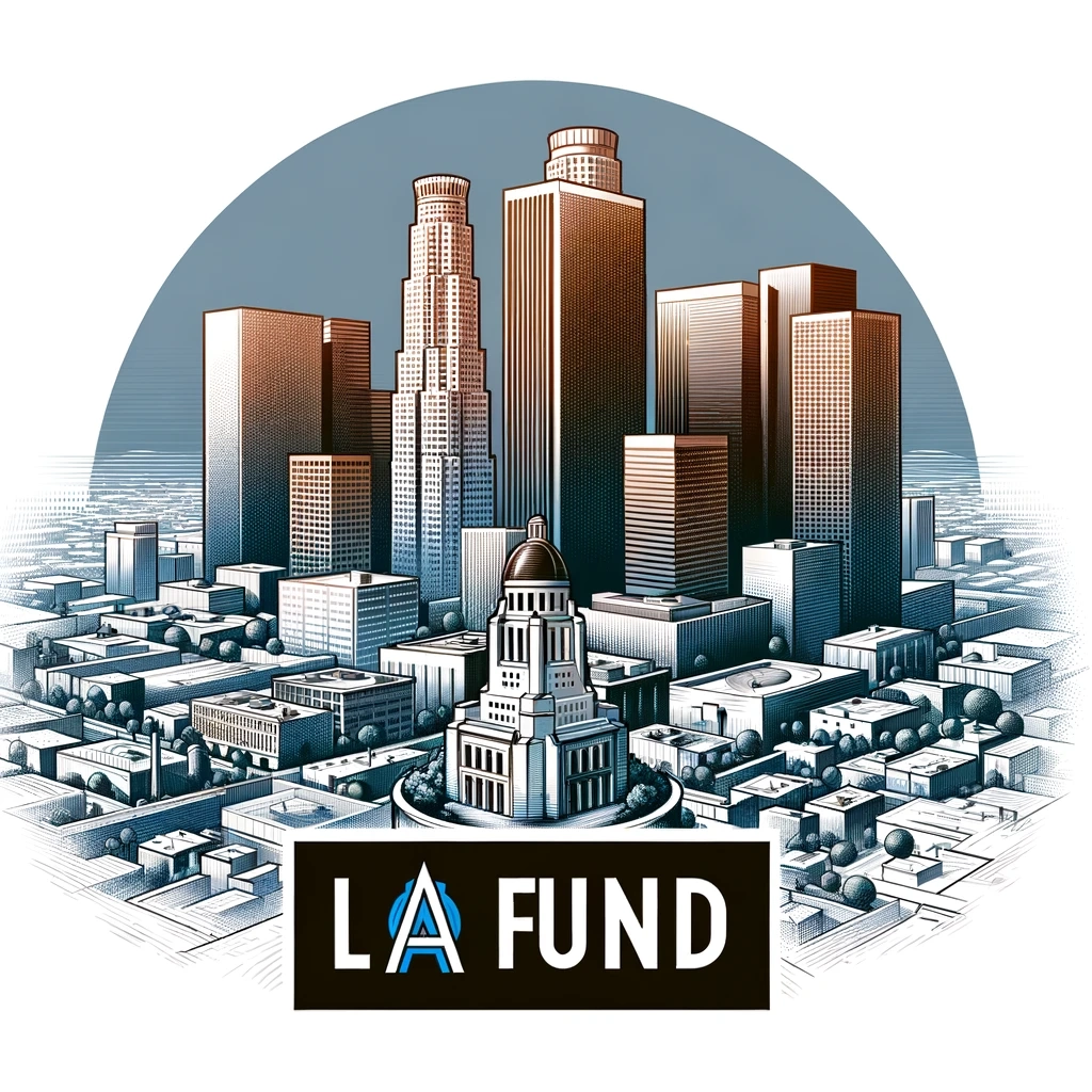 LA Fund Logo LA Fund Logo